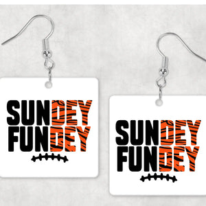 "Sundey Fundey" earrings