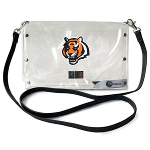 Stadium approved NFL clear crossbody