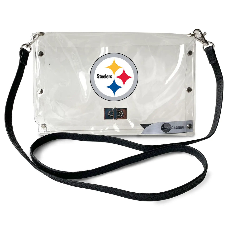 Stadium Approved Clear Bag/ Personalized Clear Crossbody Bag/ -  Denmark