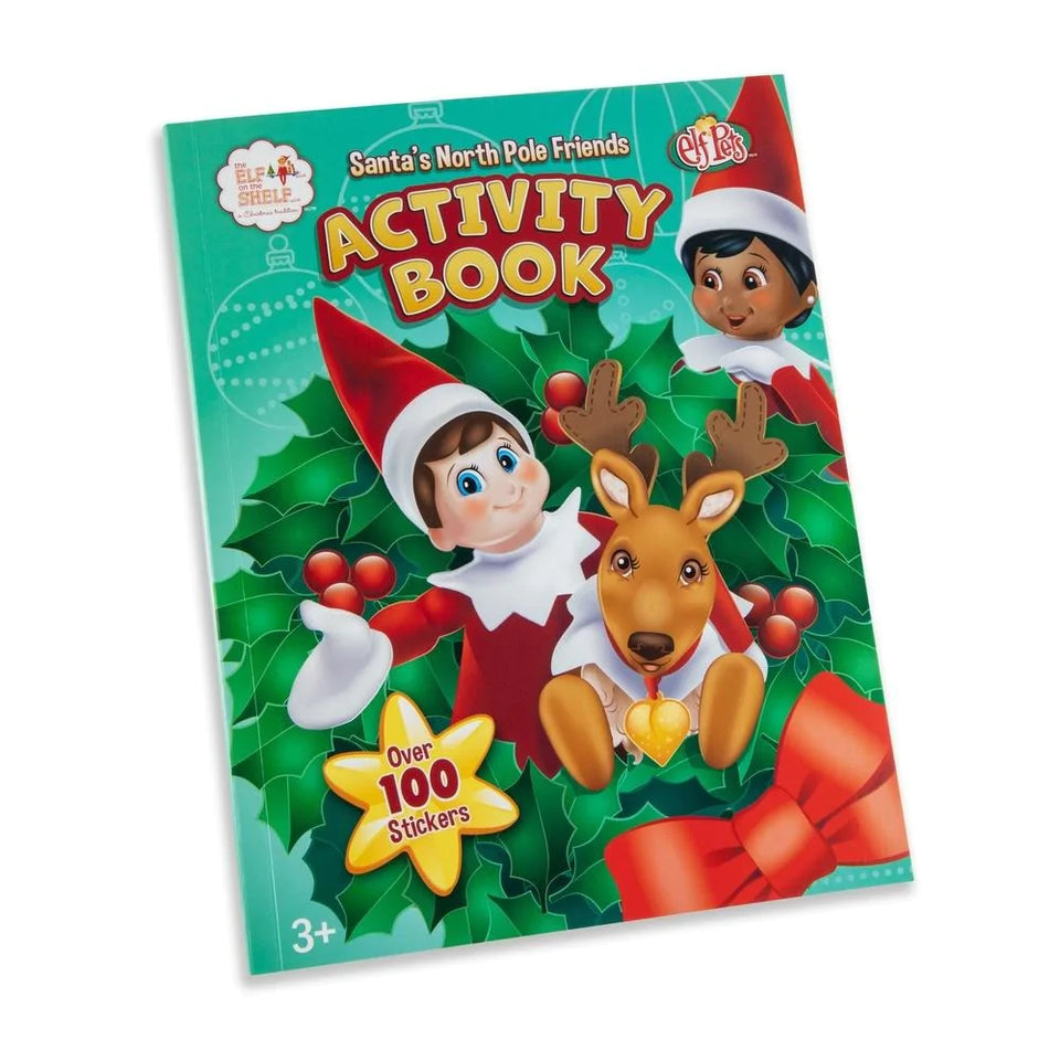 Santa's North Pole Friends Activity Book
